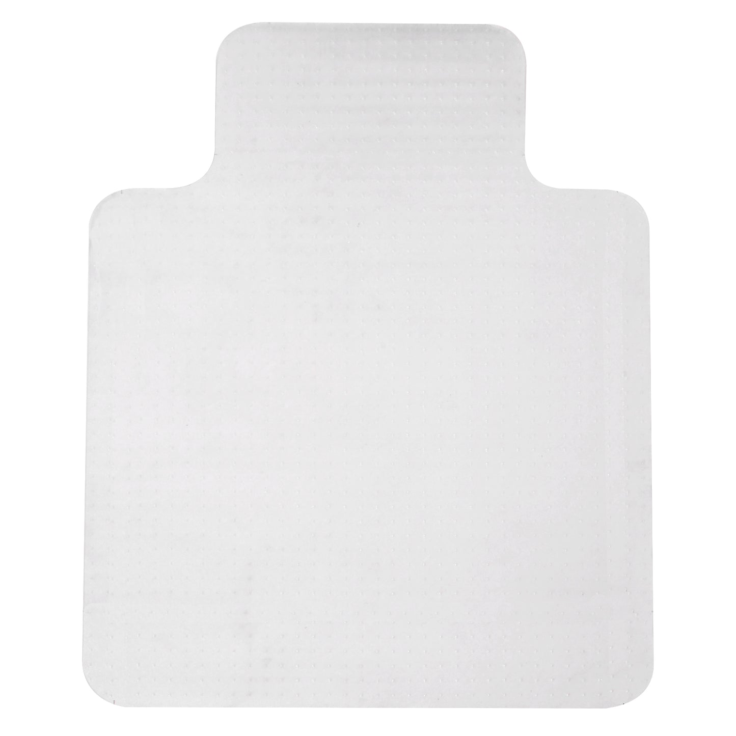 HOMCOM Office Carpet Protector Chair Mat Clear Spike Non Slip Studs Frosted Lipped 4.7