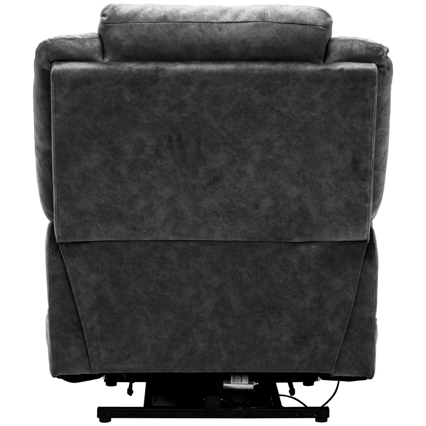 Power Lift Electric Recliner Chair with Massage and Heating Points, Recliner Armchair for Elderly, 87x85x107 cm, Grey