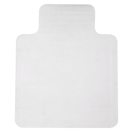 HOMCOM Office Carpet Protector Chair Mat Clear Spike Non Slip Studs Frosted Lipped 4.7