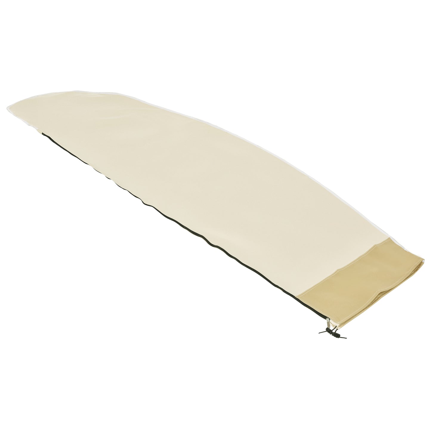 Outsunny Parasol Cover, 600D Oxford Cantilever Umbrella Cover Fit for 2-4m Parasol, Banana Umbrella Protector with Zipper for Outdoor Garden, Patio, White #6 Top Sellingin Parasol Umbrellas & Accessories 4.9