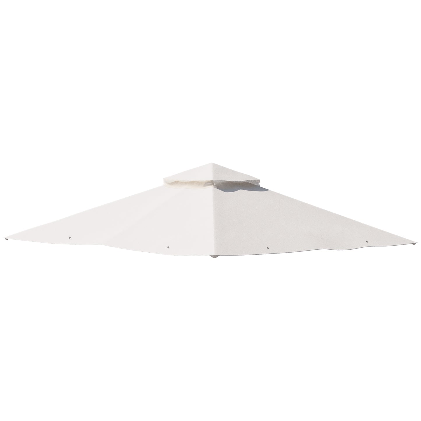 Outsunny 3x3(m) Replacement Gazebo Canopy, Double Tier Roof Top for Garden, Patio, Outdoor, Beige (TOP ONLY) #6 Top Sellingin Garden & Outdoor 4.9