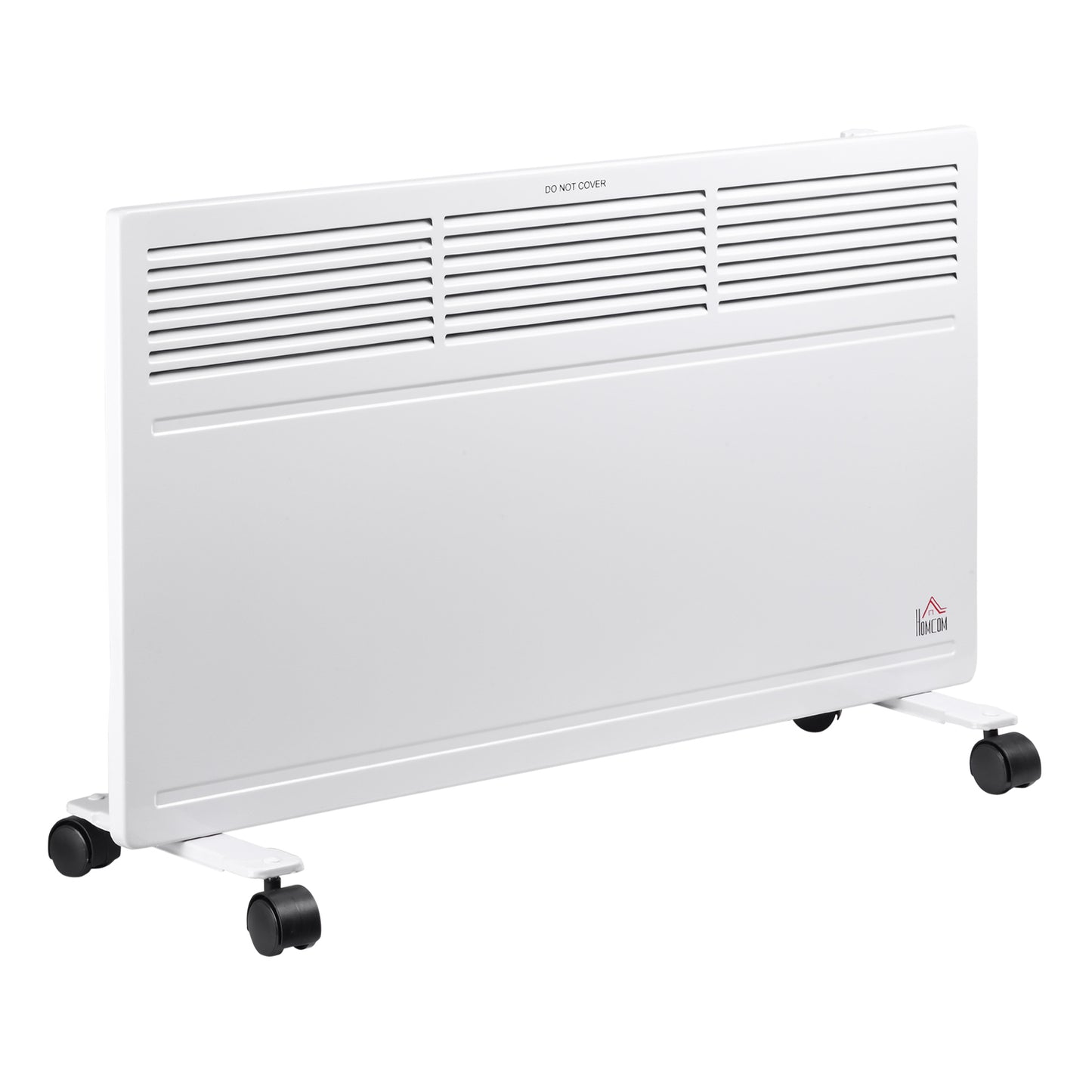 HOMCOM POWER Convector Radiator Freestanding or Wall-mounted Heating with 2 Heat Settings Safety Cut-Off, White #5 Top Sellingin Heating 4.9
